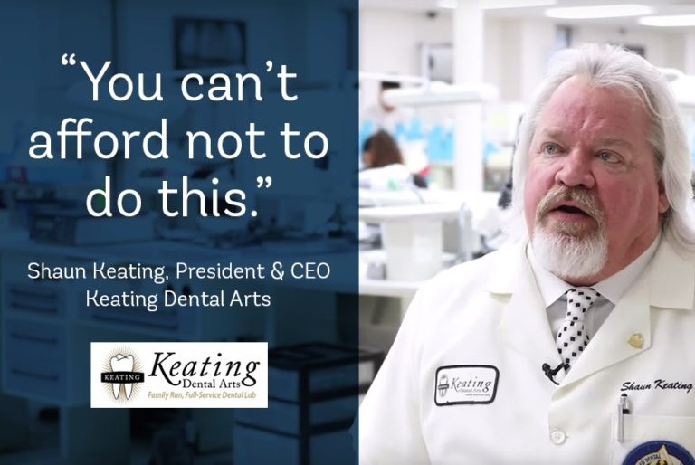 Keating Dental Arts Solves its dust problem with AeraMax