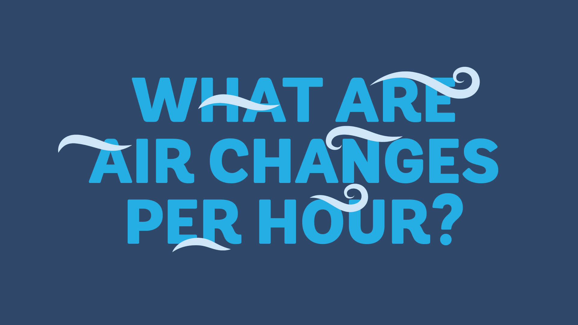 Air Changes Per Hour Living Room